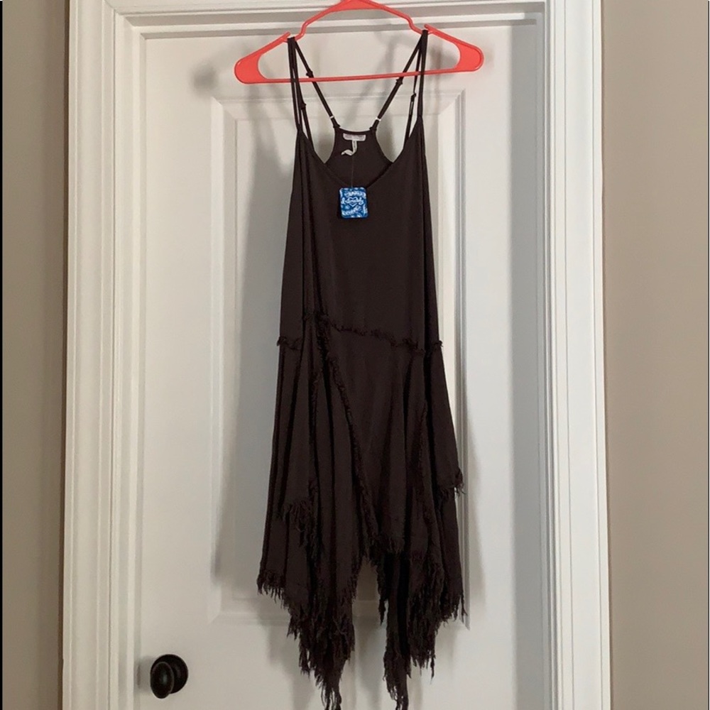 NWT Free People Intimately High Low dress
